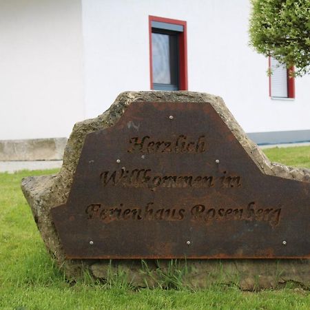 Ferienhaus Rosenberg Jandelsbrunn Eksteriør billede