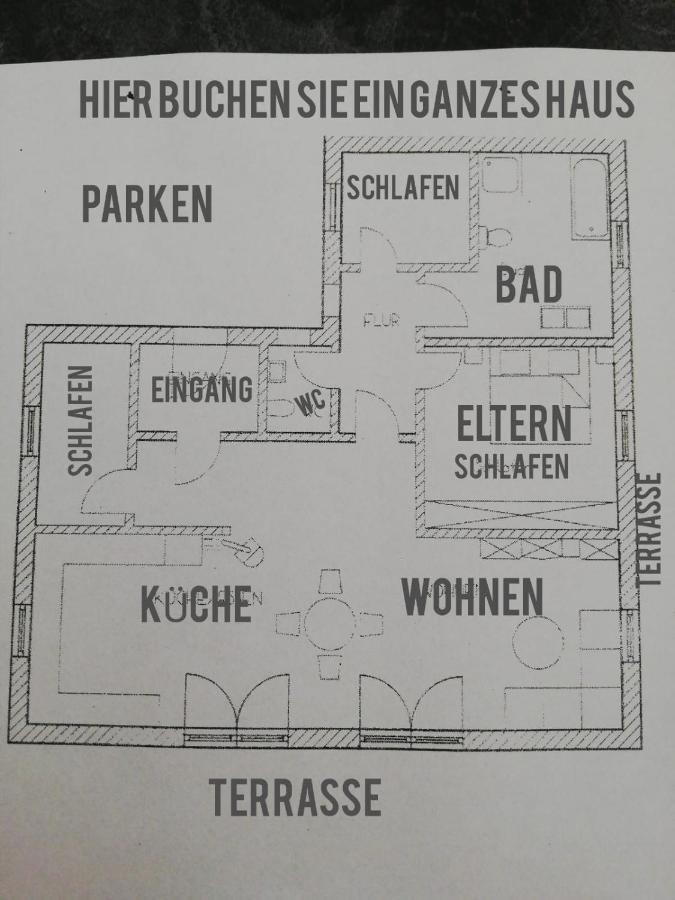 Ferienhaus Rosenberg Jandelsbrunn Eksteriør billede