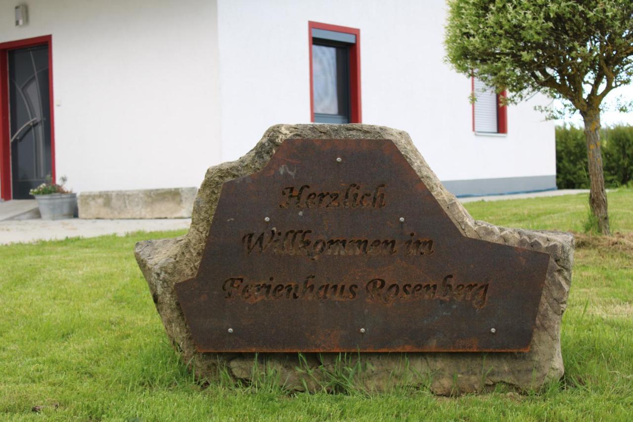 Ferienhaus Rosenberg Jandelsbrunn Eksteriør billede